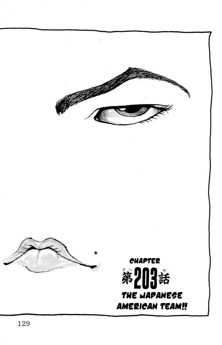 New Grappler Baki Chapter 203 1